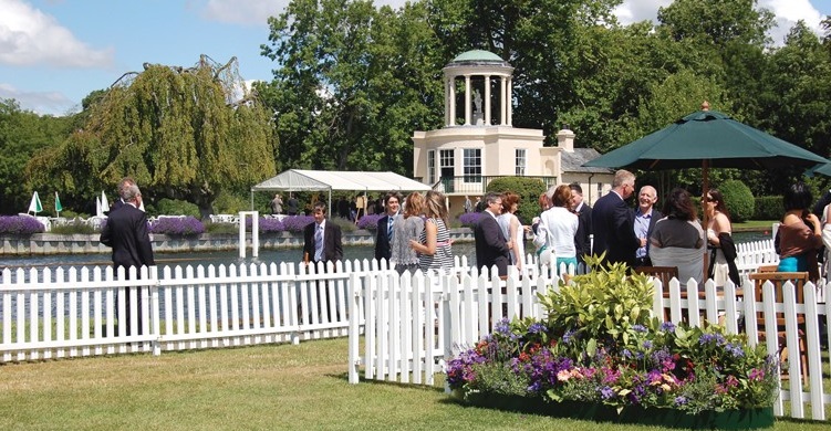 Henley Outside View